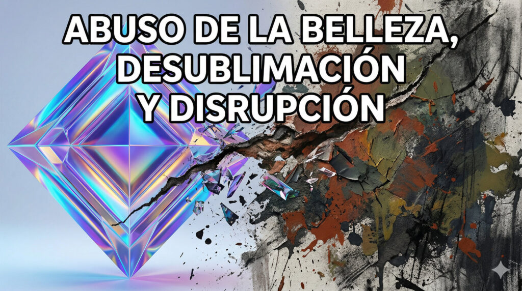 Abuso de la Belleza, Desublimación y Disrupción